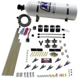 Nitrous Express 8 Cyl Alcohol Nitrous Kit (250-550HP) w/15lb Bottle thumbnail 5