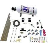 Nitrous Express 6 Cyl Gas Nitrous Kit (150-375HP) w/5lb Bottle thumbnail 4