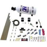 Nitrous Express 6 Cyl Gas Nitrous Kit (150-375HP) w/5lb Bottle thumbnail 5