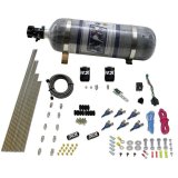 Nitrous Express 6 Cyl Gas Nitrous Kit (150-375HP) w/Composite Bottle thumbnail 5