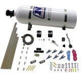 Nitrous Express 6 Cyl Gas Nitrous Kit (150-375HP) w/15lb Bottle thumbnail 5