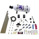 Nitrous Express V6AN Gasoline EFI Nitrous Kit (150-375HP) w/5lb Bottle thumbnail 2