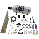 Nitrous Express V6AN Gasoline EFI Nitrous Kit (150-375HP) w/10lb Bottle thumbnail 3