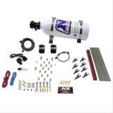 Nitrous Express GM LT1/LS1 Pro Piranha Nozzle Gas Nitrous Kit w/5lb Bottle thumbnail 1
