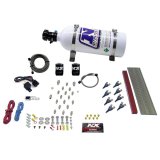Nitrous Express GM LT1/LS1 Pro Piranha Nozzle Gas Nitrous Kit w/5lb Bottle thumbnail 2