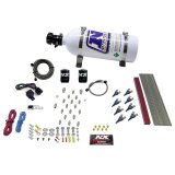 Nitrous Express GM LT1/LS1 Pro Piranha Nozzle Gas Nitrous Kit w/5lb Bottle thumbnail 4