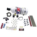 Nitrous Express GM LT1/LS1 Pro Piranha Nozzle Gas Nitrous Kit w/10lb Bottle thumbnail 1