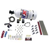 Nitrous Express GM LT1/LS1 Pro Piranha Nozzle Gas Nitrous Kit w/10lb Bottle thumbnail 2