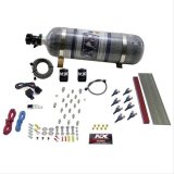 Nitrous Express GM LT1/LS1 Pro Piranha Nozzle Gas Nitrous Kit w/Composite Bottle thumbnail 1