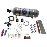 Nitrous Express GM LT1/LS1 Pro Piranha Nozzle Gas Nitrous Kit w/Composite Bottle thumbnail 3