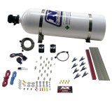 Nitrous Express GM LT1/LS1 Pro Piranha Nozzle Gas Nitrous Kit w/15lb Bottle thumbnail 3