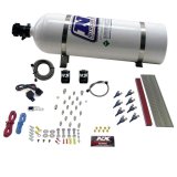 Nitrous Express GM LT1/LS1 Pro Piranha Nozzle Gas Nitrous Kit w/15lb Bottle thumbnail 4