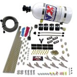 Nitrous Express Vortech Nozzle Nitrous Kit w/10lb Bottle thumbnail 3