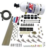 Nitrous Express Vortech Nozzle Nitrous Kit w/10lb Bottle thumbnail 5