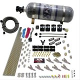 Nitrous Express Vortech Nozzle Nitrous Kit w/12lb Composite Bottle thumbnail 1