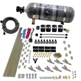 Nitrous Express Vortech Nozzle Nitrous Kit w/12lb Composite Bottle thumbnail 5
