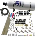 Nitrous Express Vortech Nozzle Nitrous Kit w/15lb Bottle thumbnail 4