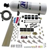 Nitrous Express Vortech Nozzle Nitrous Kit w/15lb Bottle thumbnail 5