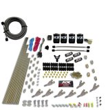 Nitrous Express STD Nozzle Nitrous Kit (200-500HP) Gas w/Dist Block & 4 Solenoids w/o Bottle thumbnail 2