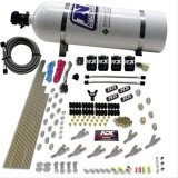 Nitrous Express STD Nozzle Nitrous Kit w/12lb Composite Bottle thumbnail 1