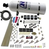 Nitrous Express STD Nozzle Nitrous Kit w/12lb Composite Bottle thumbnail 2