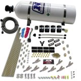 Nitrous Express STD Nozzle Nitrous Kit w/12lb Composite Bottle thumbnail 3