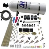 Nitrous Express STD Nozzle Nitrous Kit w/12lb Composite Bottle thumbnail 5