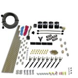 Nitrous Express 8 Cyl VXL Direct Port 4 Solenoids Nitrous Kit (200-500HP) w/No Bottle thumbnail 3