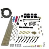 Nitrous Express 8 Cyl VXL Direct Port 4 Solenoids Nitrous Kit (200-500HP) w/No Bottle thumbnail 5