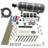 Nitrous Express 8 Cyl VXL Direct Port 4 Solenoids Nitrous Kit (200-500HP) w/12lb Bottle thumbnail 4