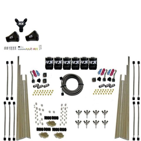 Nitrous Express 8 Cyl Triple-D Dry Direct Port 3 Stage Dry 6 Solenoids Nitrous Kit w/No Bottle thumbnail 5