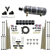 Nitrous Express 8 Cyl Triple-D Dry Direct Port 3 Stage Dry 6 Solenoids Nitrous Kit w/12lb Bottle thumbnail 5