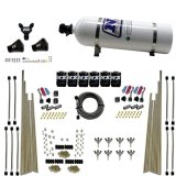 Nitrous Express 8 Cyl Triple-D Dry Direct Port 3 Stage Dry 6 Solenoids Nitrous Kit w/15lb Bottle thumbnail 4