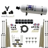 Nitrous Express 8 Cyl Triple-D Dry Direct Port 3 Stage Dry 6 Solenoids Nitrous Kit w/15lb Bottle thumbnail 5