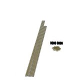 Nitrous Express 4 Cyl Tubing Kit (4 - 14in / 4 - 16in Tubing Incl B-Nuts) thumbnail 3