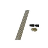 Nitrous Express 4 Cyl Tubing Kit (4 - 14in / 4 - 16in Tubing Incl B-Nuts) thumbnail 5