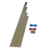Nitrous Express 6 Cyl Tubing Kit (3 - 14in / 3 - 16in / 3 - 20in / 3 - 24in Tubing Incl B-Nuts) thumbnail 4