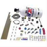 Nitrous Express 6 Cyl Alcohol Nitrous Kit (150-375HP) w/15lb Bottle thumbnail 1