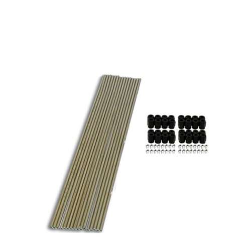 Nitrous Express 8 Cyl Tubing Kit (4 - 14in / 4 - 16in / 4 - 20in / 4 - 24in Tubing Incl B-Nuts) thumbnail 3