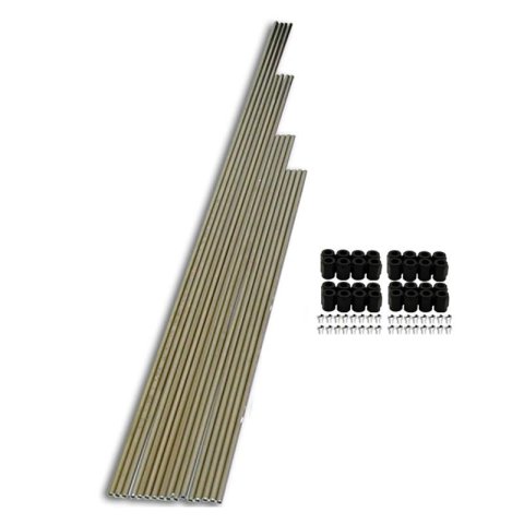 Nitrous Express 8 Cyl Tubing Kit (4 - 14in / 4 - 16in / 4 - 20in / 4 - 24in Tubing Incl B-Nuts) thumbnail 8