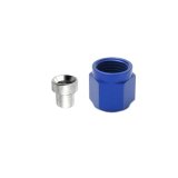 Nitrous Express 3AN B-Nut & Sleeve - Blue thumbnail 1