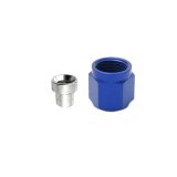 Nitrous Express 3AN B-Nut & Sleeve - Blue thumbnail 4