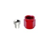 Nitrous Express 3AN B-Nut & Sleeve - Red thumbnail 2