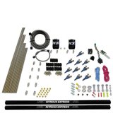 Nitrous Express 10 Cyl Piranha Nozzle Direct Port Nitrous Kit (250-500HP) w/o Bottle thumbnail 4