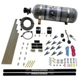 Nitrous Express 10 Cyl Piranha Nozzle Direct Port Nitrous Kit (250-500HP) w/Composite Bottle thumbnail 4