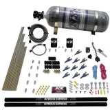 Nitrous Express 10 Cyl Piranha Nozzle Direct Port Nitrous Kit (250-500HP) w/Composite Bottle thumbnail 5