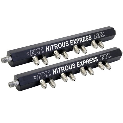 Nitrous Express Distribution Rail Kit (Single Hole Rails) thumbnail 2