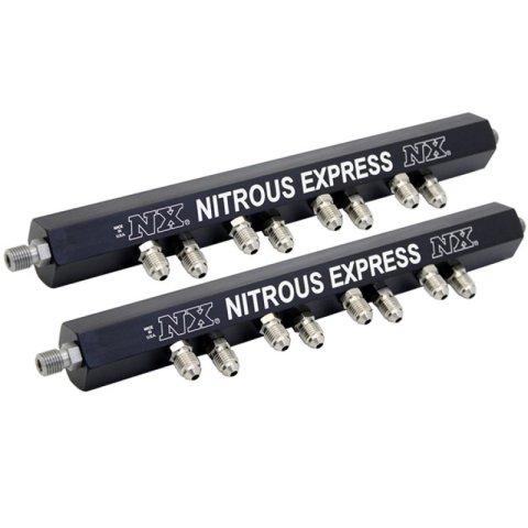 Nitrous Express Distribution Rail Kit (Single Hole Rails) thumbnail 3