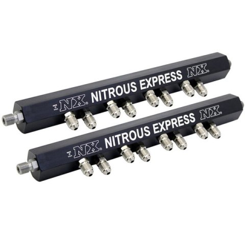 Nitrous Express Distribution Rail Kit (Single Hole Rails) thumbnail 4