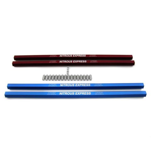 Nitrous Express Distribution Rail Kit (Double Hole Rails)